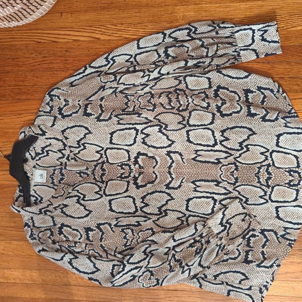 cabi Serpentine Blouse